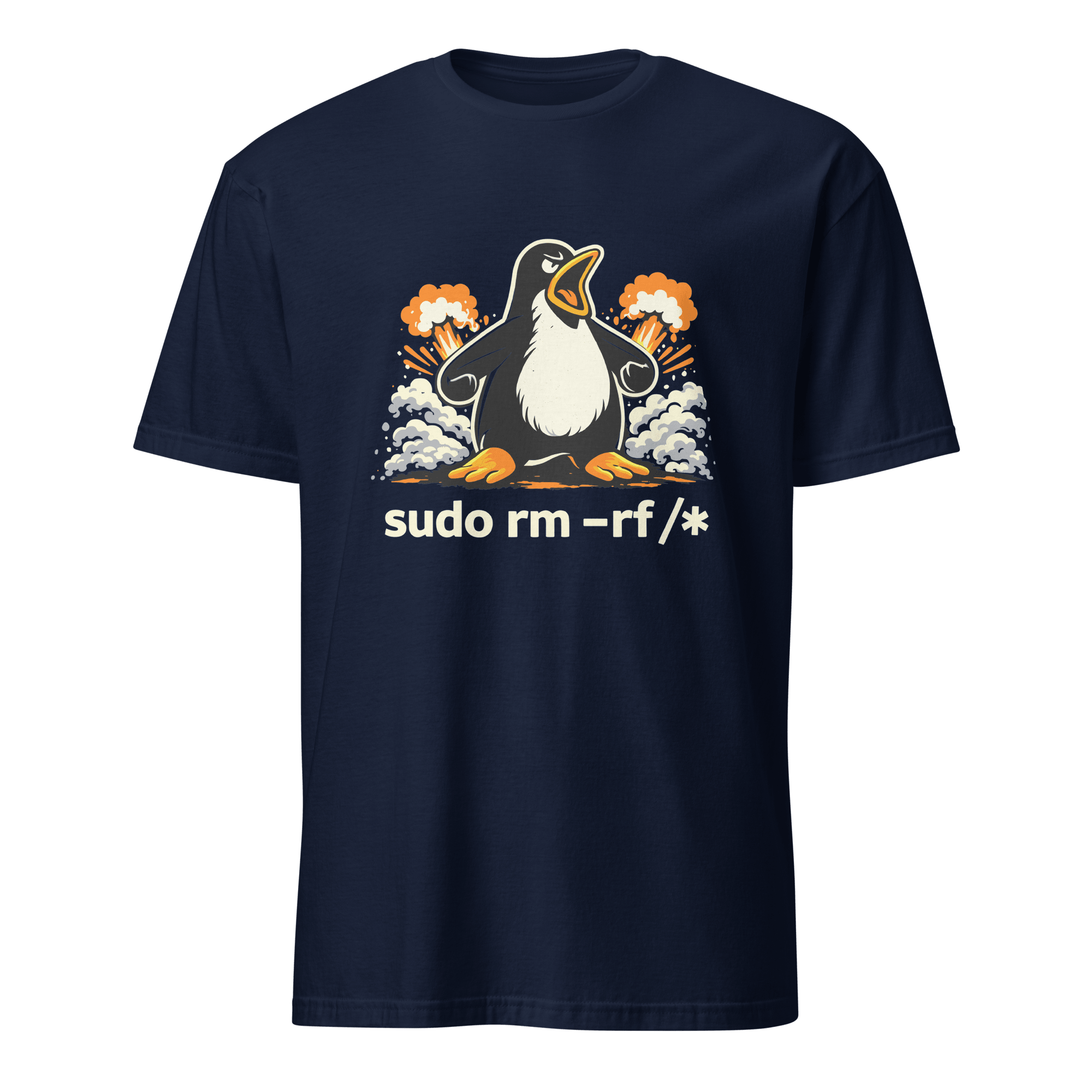 Linux Sudo rm - rf deadpan full - search Linux sudo rm - rf linux - Developer T-shirt - techmerch.io
