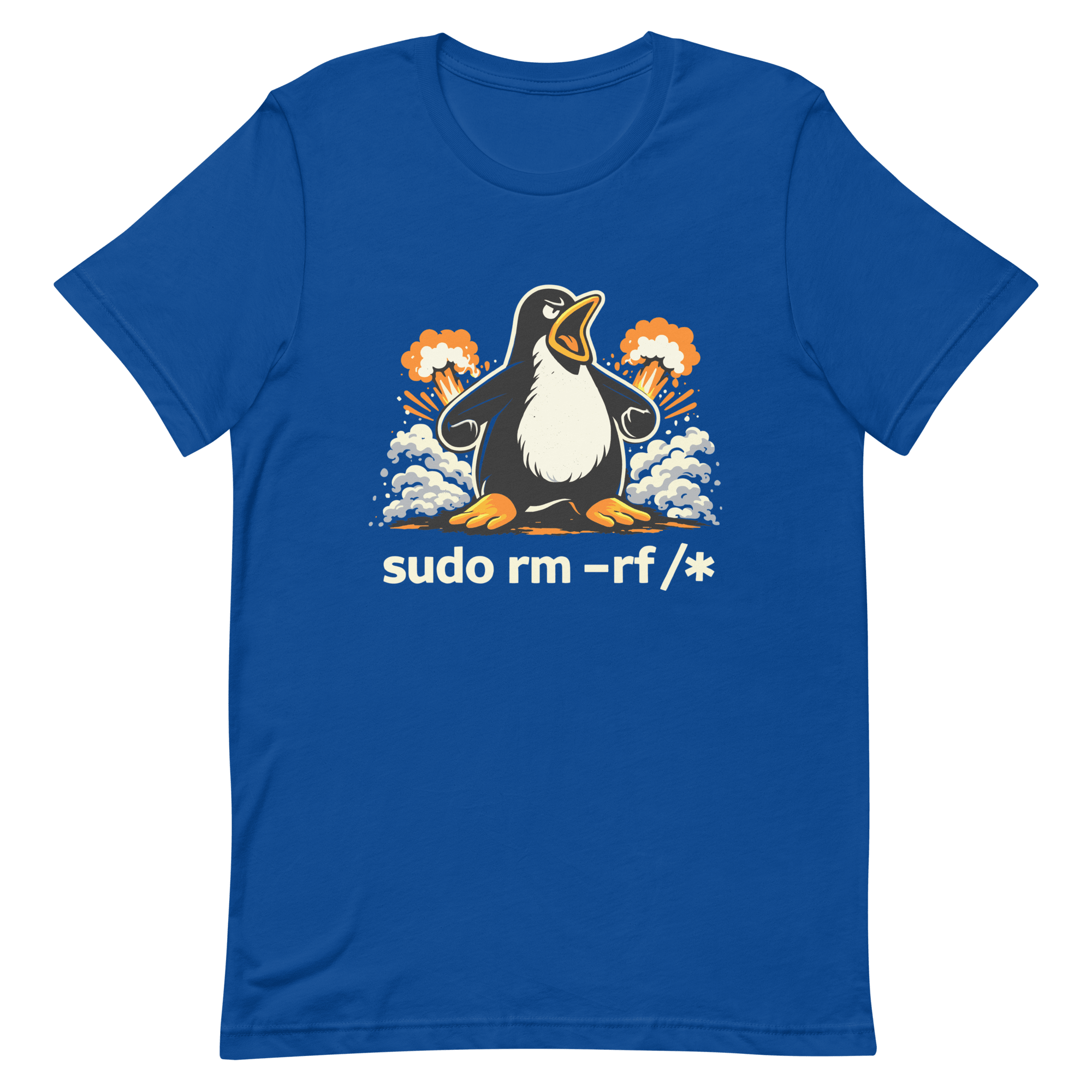 Linux Sudo rm - rf deadpan full - search Linux sudo rm - rf linux - Developer T-shirt - techmerch.io
