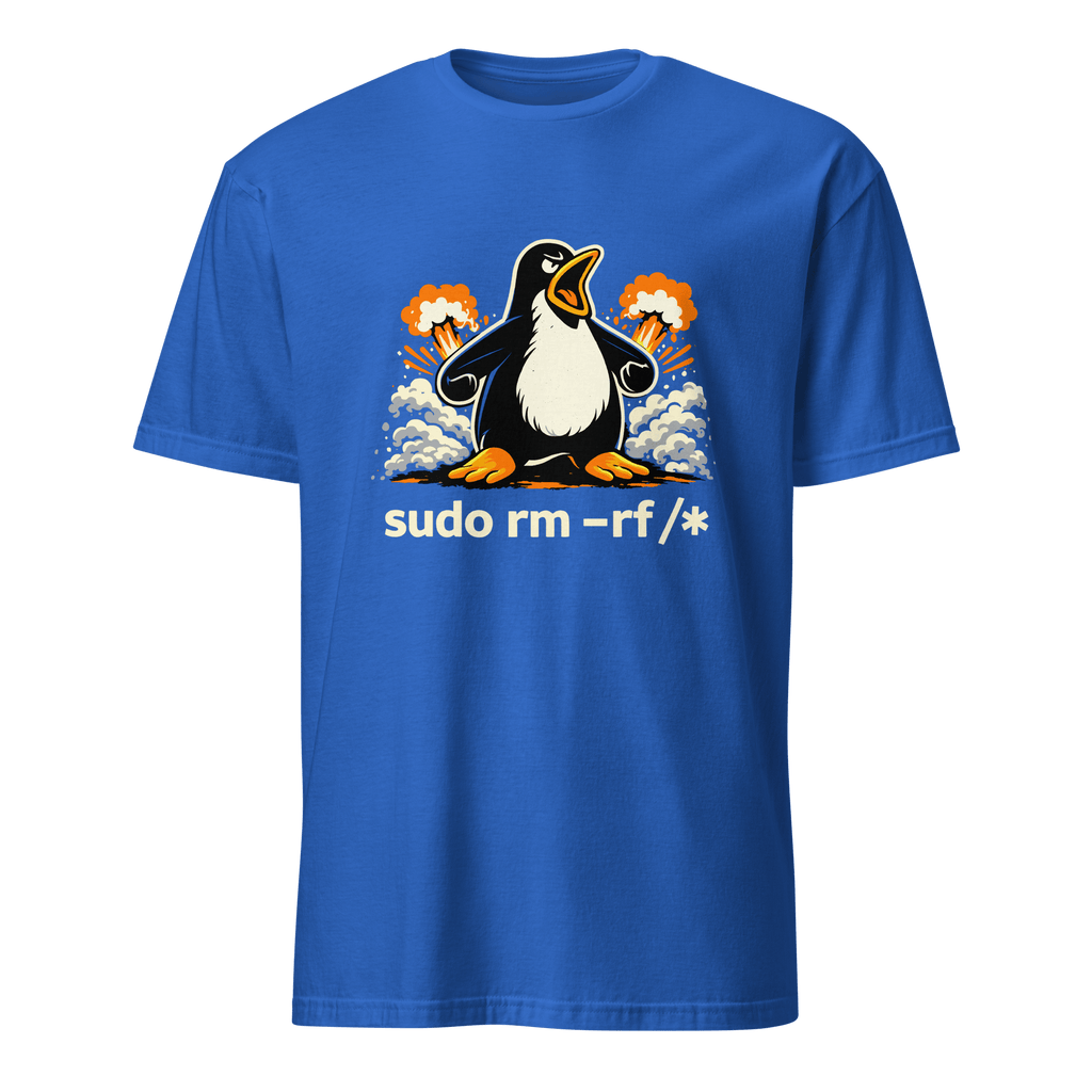 Linux Sudo rm - rf deadpan full - search Linux sudo rm - rf linux - Developer T-shirt - techmerch.io
