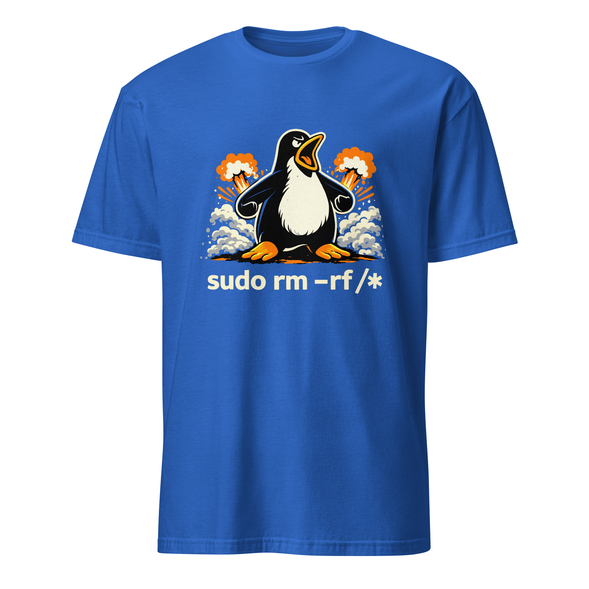 Linux Sudo rm - rf deadpan full - search Linux sudo rm - rf linux - Developer T-shirt - techmerch.io