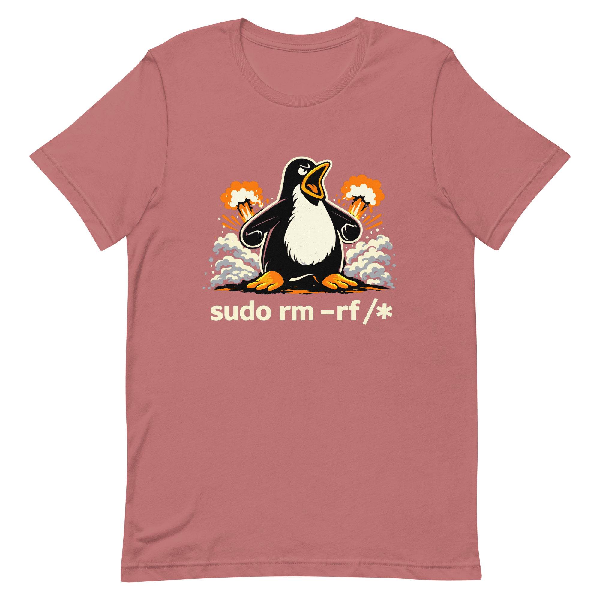 Linux Sudo rm - rf deadpan full - search Linux sudo rm - rf linux - Developer T-shirt - techmerch.io