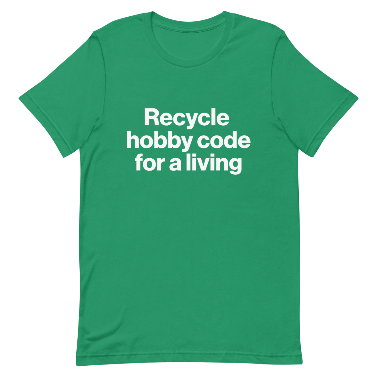 Live Off Hobby Code coding developer relatable - Developer T-shirt - techmerch.io