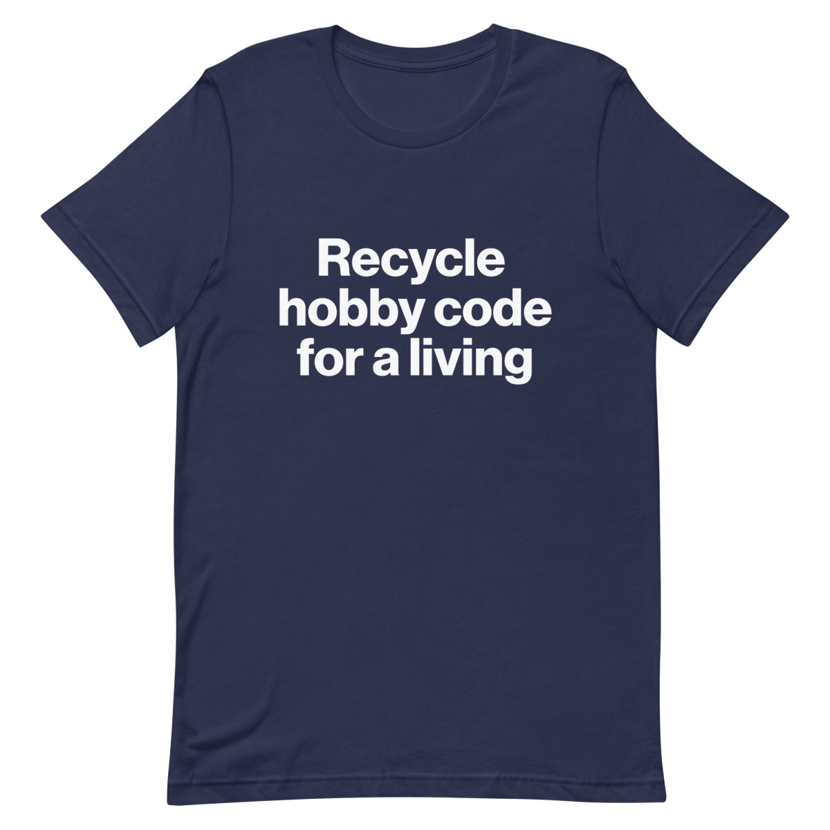 Live Off Hobby Code coding developer relatable - Developer T-shirt - techmerch.io