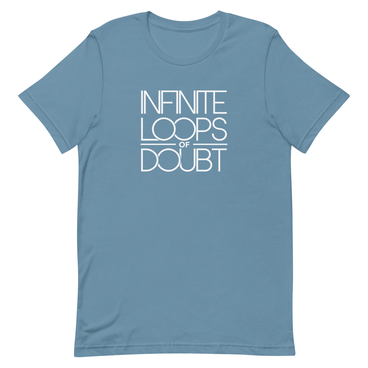 Loops Of Doubt coding dark - humor debugging - Developer T-shirt - techmerch.io