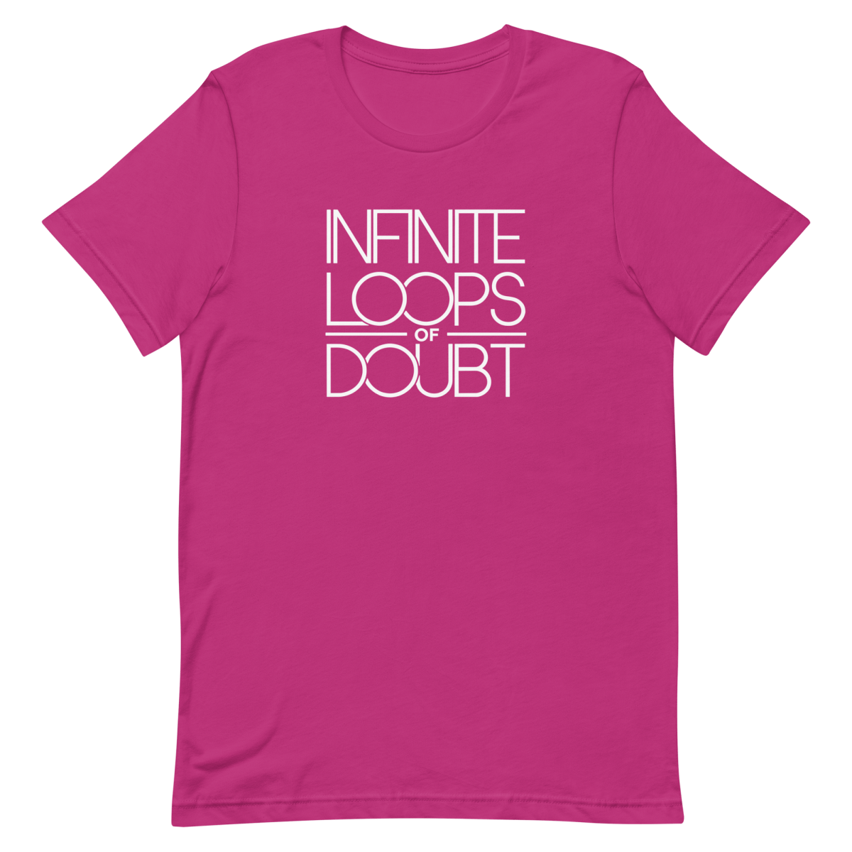 Loops Of Doubt coding dark - humor debugging - Developer T-shirt - techmerch.io