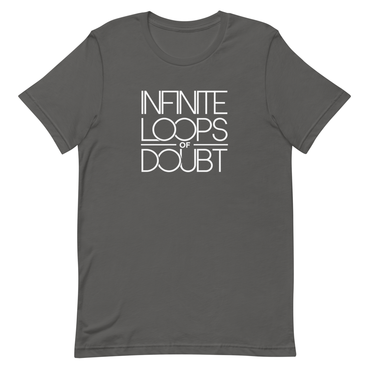 Loops Of Doubt coding dark - humor debugging - Developer T-shirt - techmerch.io