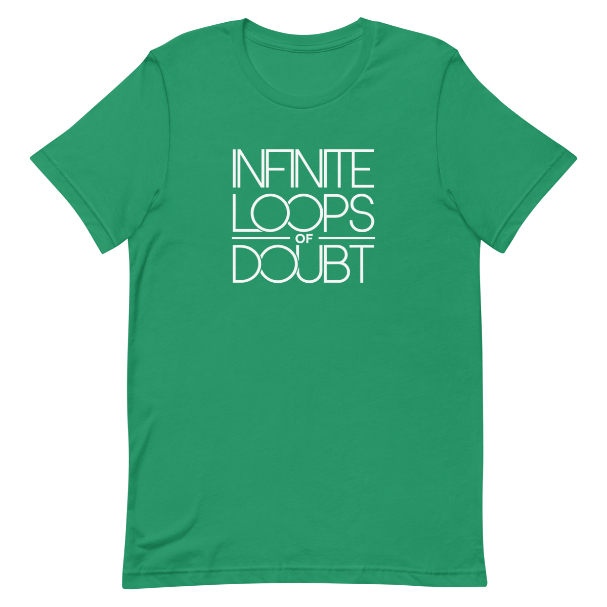 Loops Of Doubt coding dark - humor debugging - Developer T-shirt - techmerch.io
