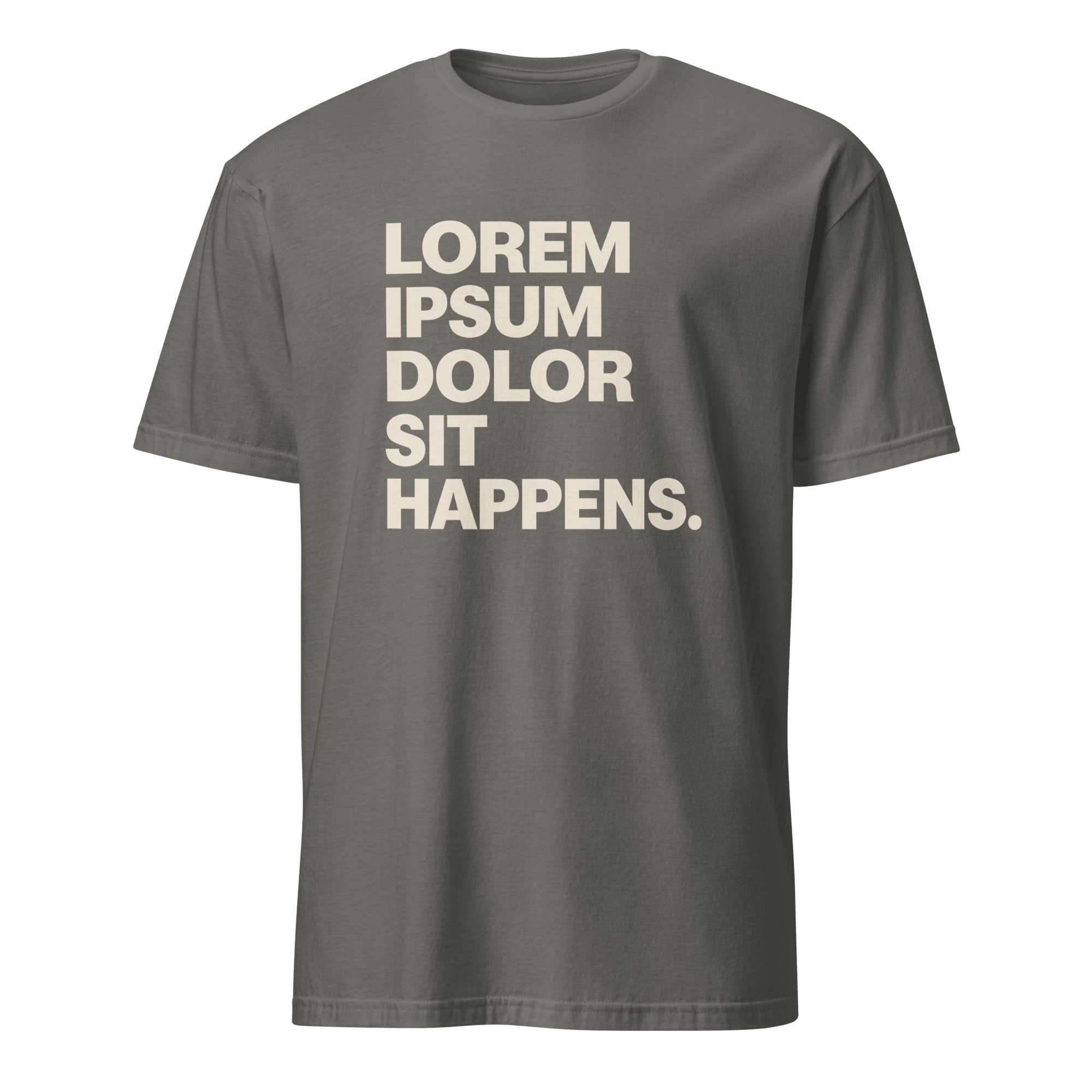 Lorem Ipsum Sit Happens code deadpan full-search lorem ipsum dolor sit happens - Developer T-shirt - techmerch.io