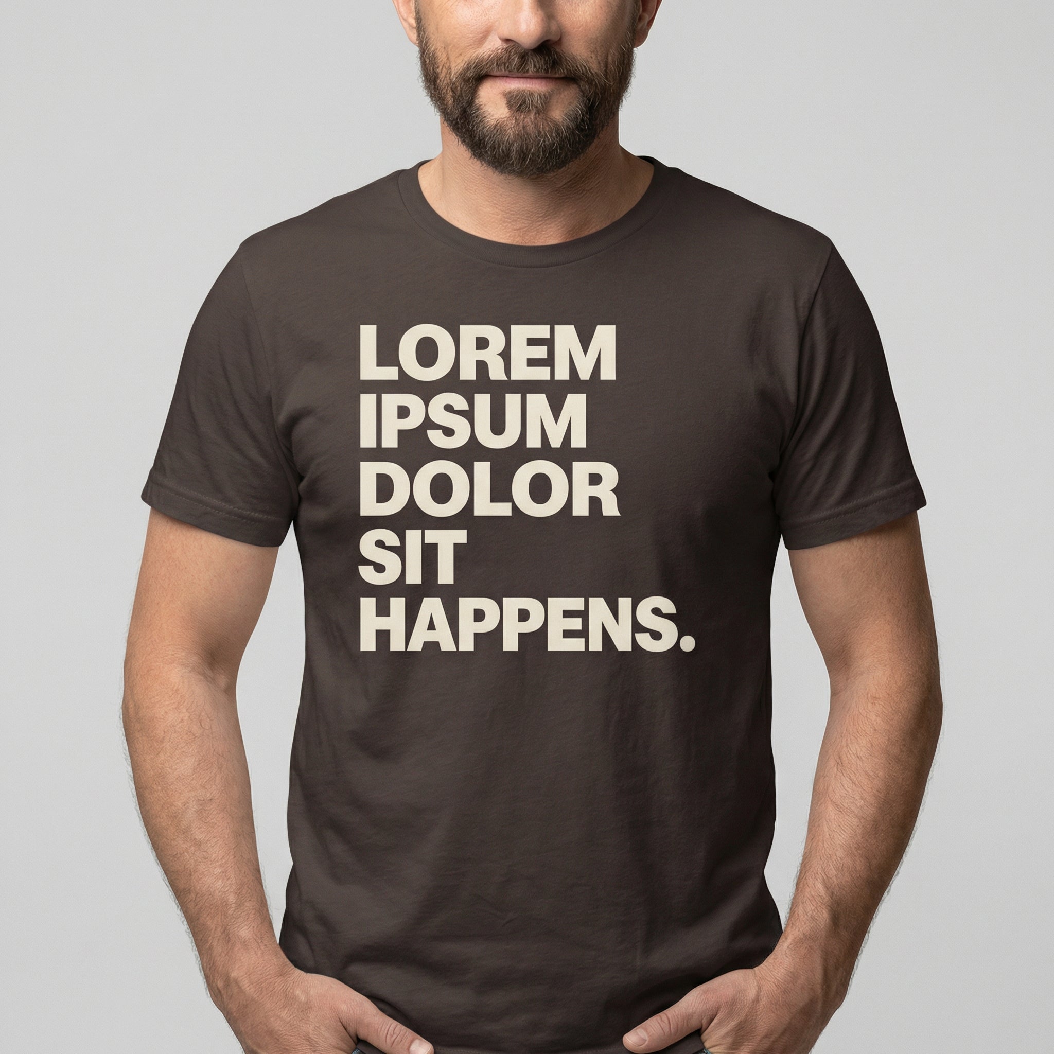 Lorem Ipsum Sit Happens code deadpan full - search lorem ipsum dolor sit happens - Developer T-shirt - techmerch.io