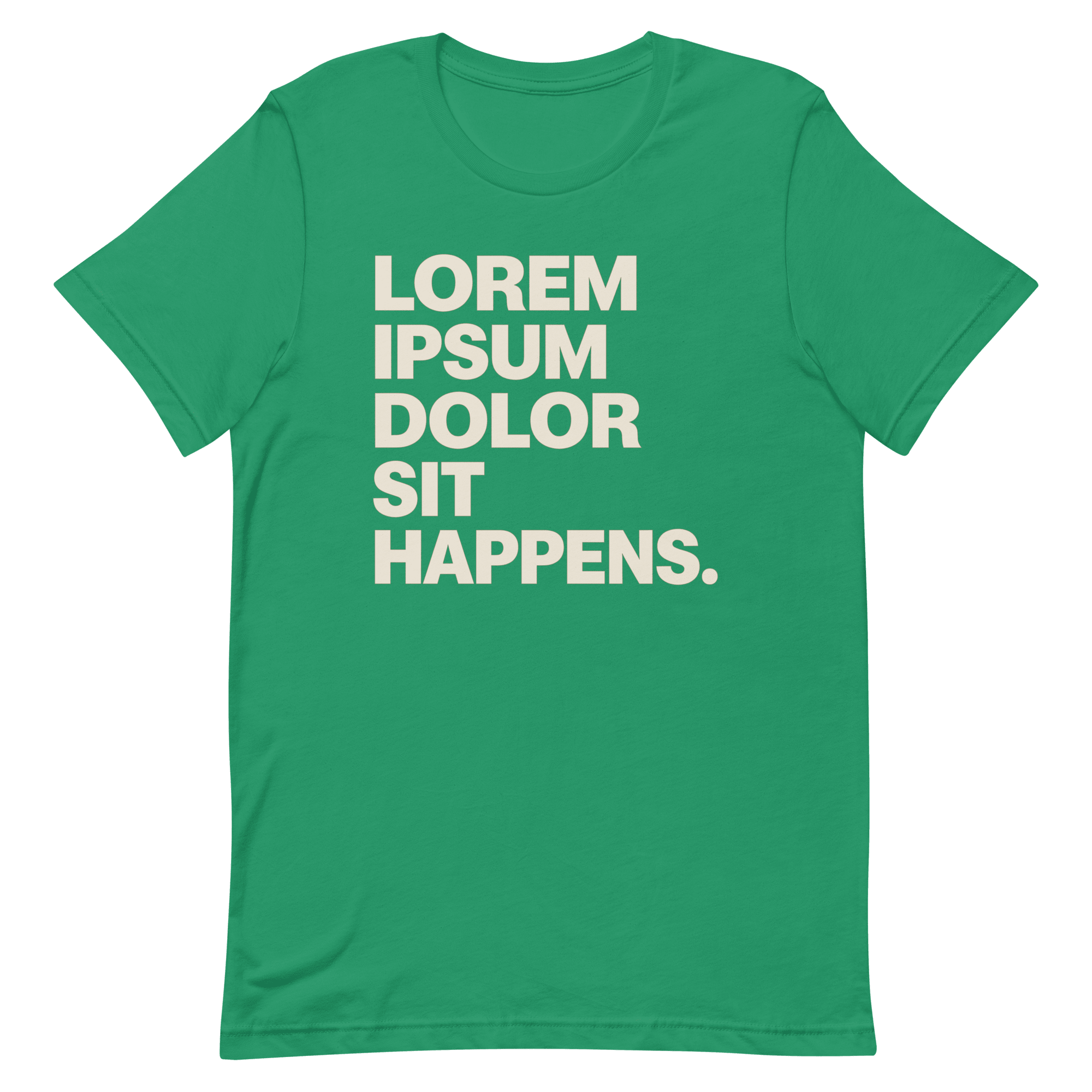 Lorem Ipsum Sit Happens code deadpan full - search lorem ipsum dolor sit happens - Developer T-shirt - techmerch.io