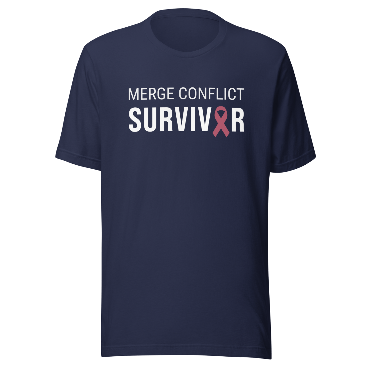 Merge Conflict Survivor t-shirt - Techmerch