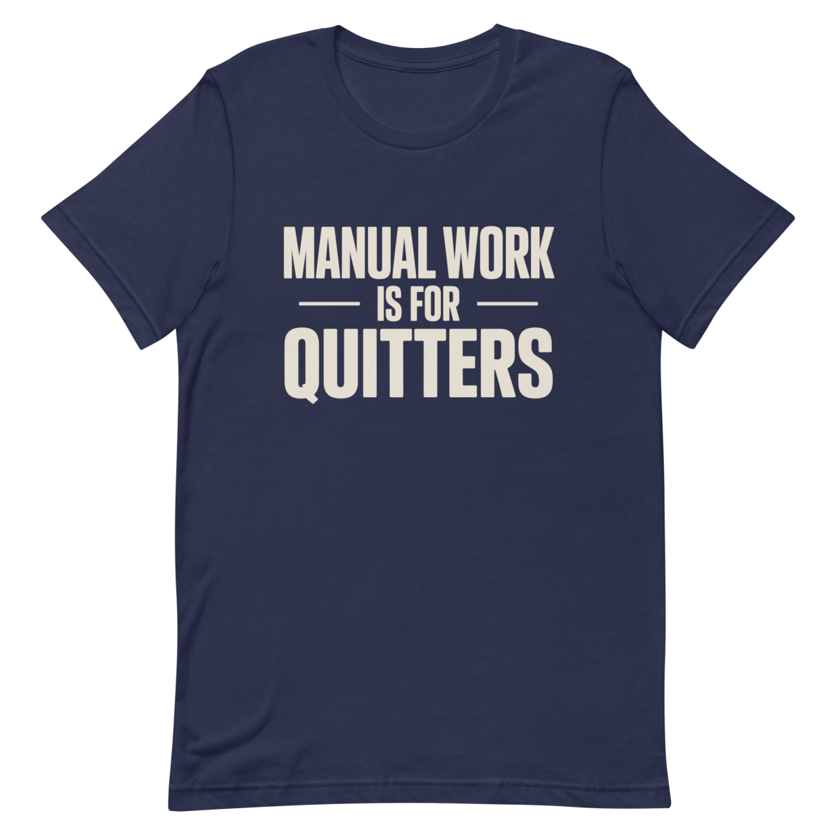 No Manual Work automation code developer - Developer T-shirt - techmerch.io