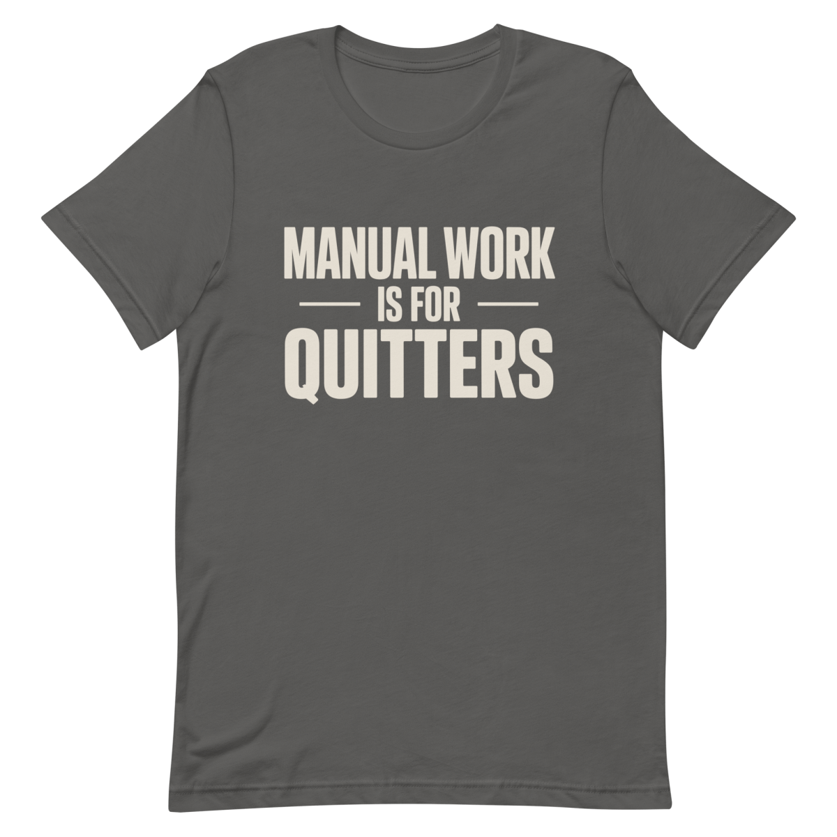 No Manual Work automation code developer - Developer T-shirt - techmerch.io