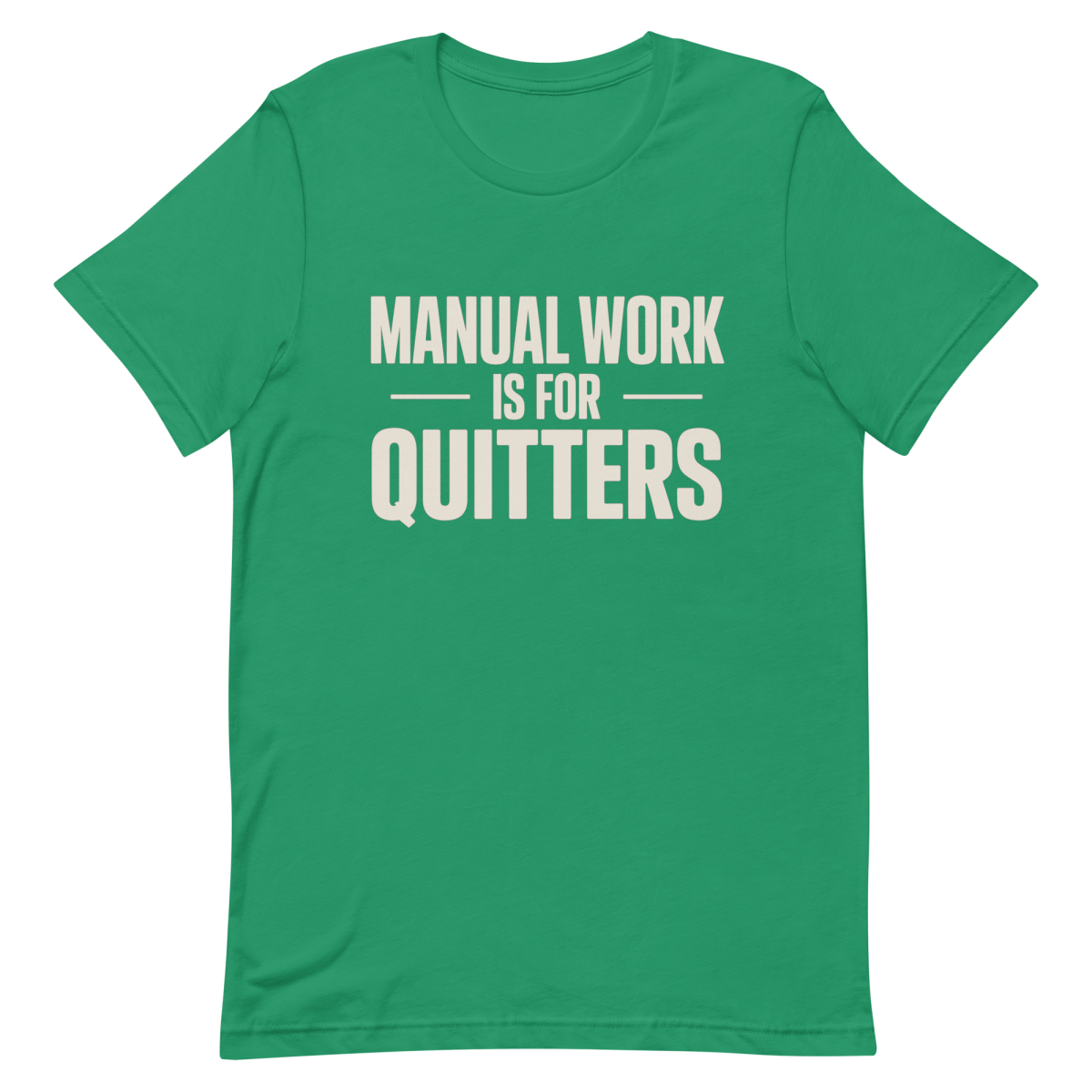 No Manual Work automation code developer - Developer T-shirt - techmerch.io