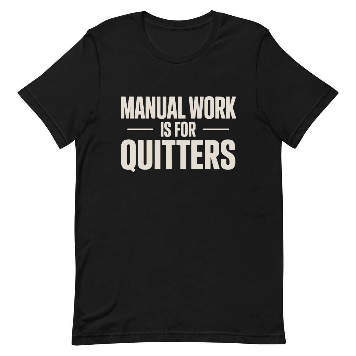 No Manual Work automation code developer - Developer T-shirt - techmerch.io