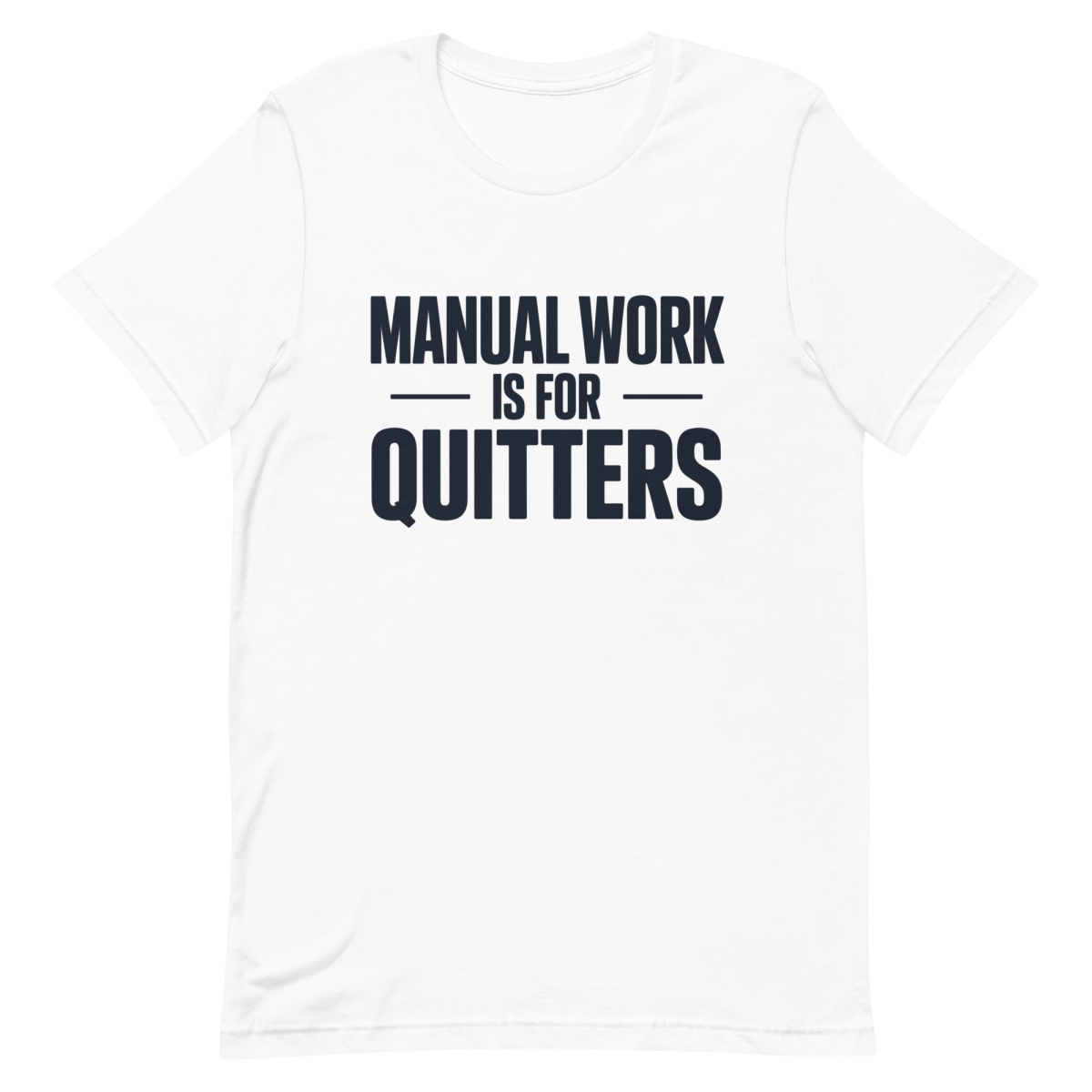 No Manual Work automation code developer - Developer T-shirt - techmerch.io
