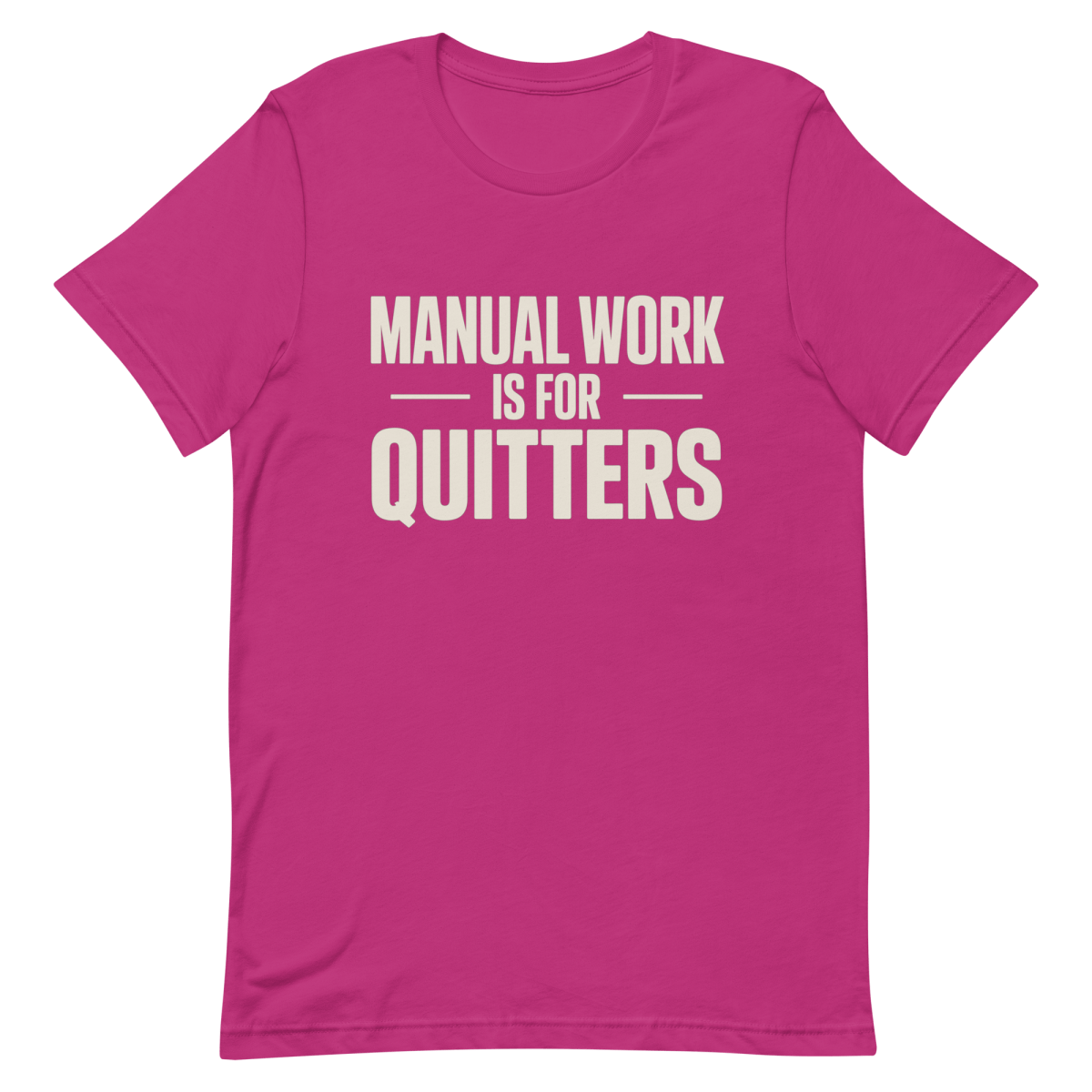 No Manual Work automation code developer - Developer T-shirt - techmerch.io