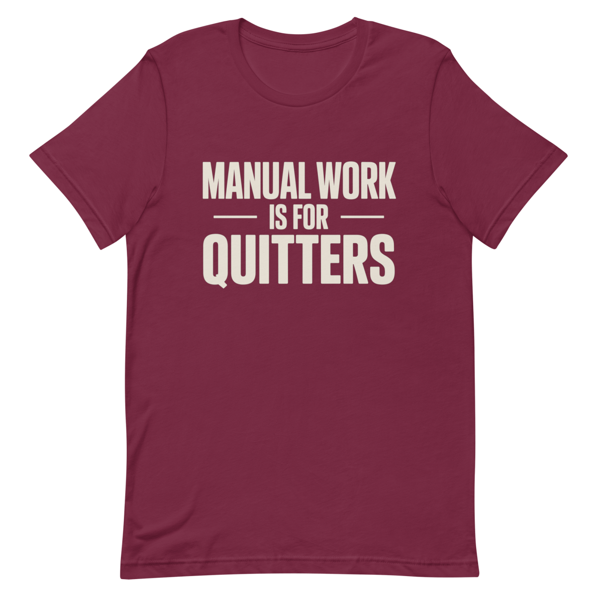 No Manual Work automation code developer - Developer T-shirt - techmerch.io