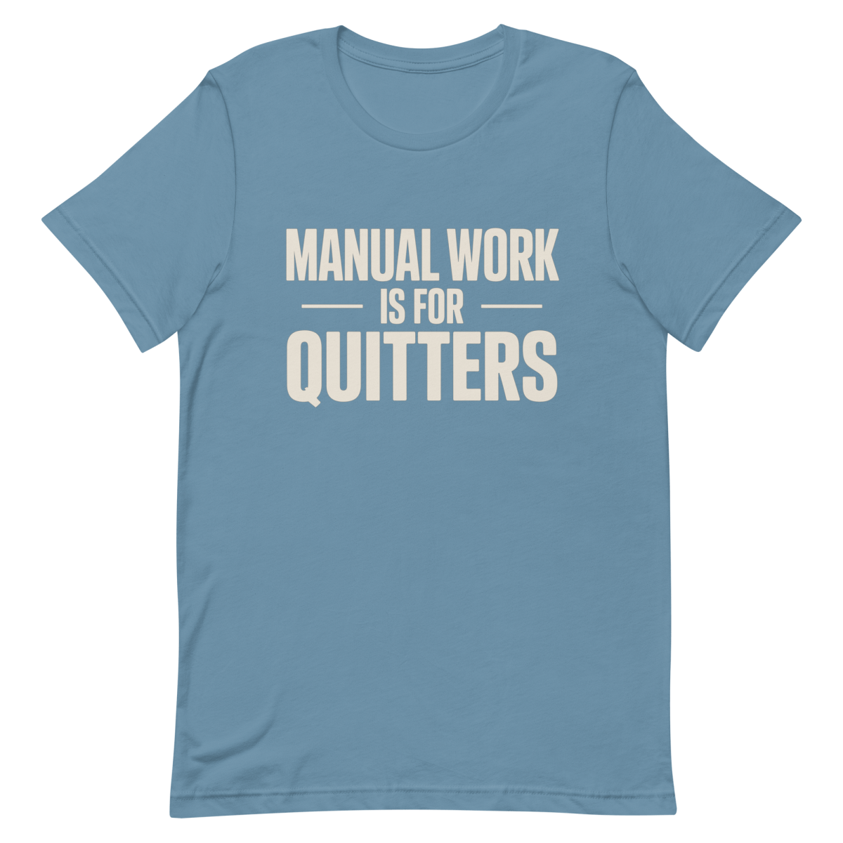 No Manual Work automation code developer - Developer T-shirt - techmerch.io