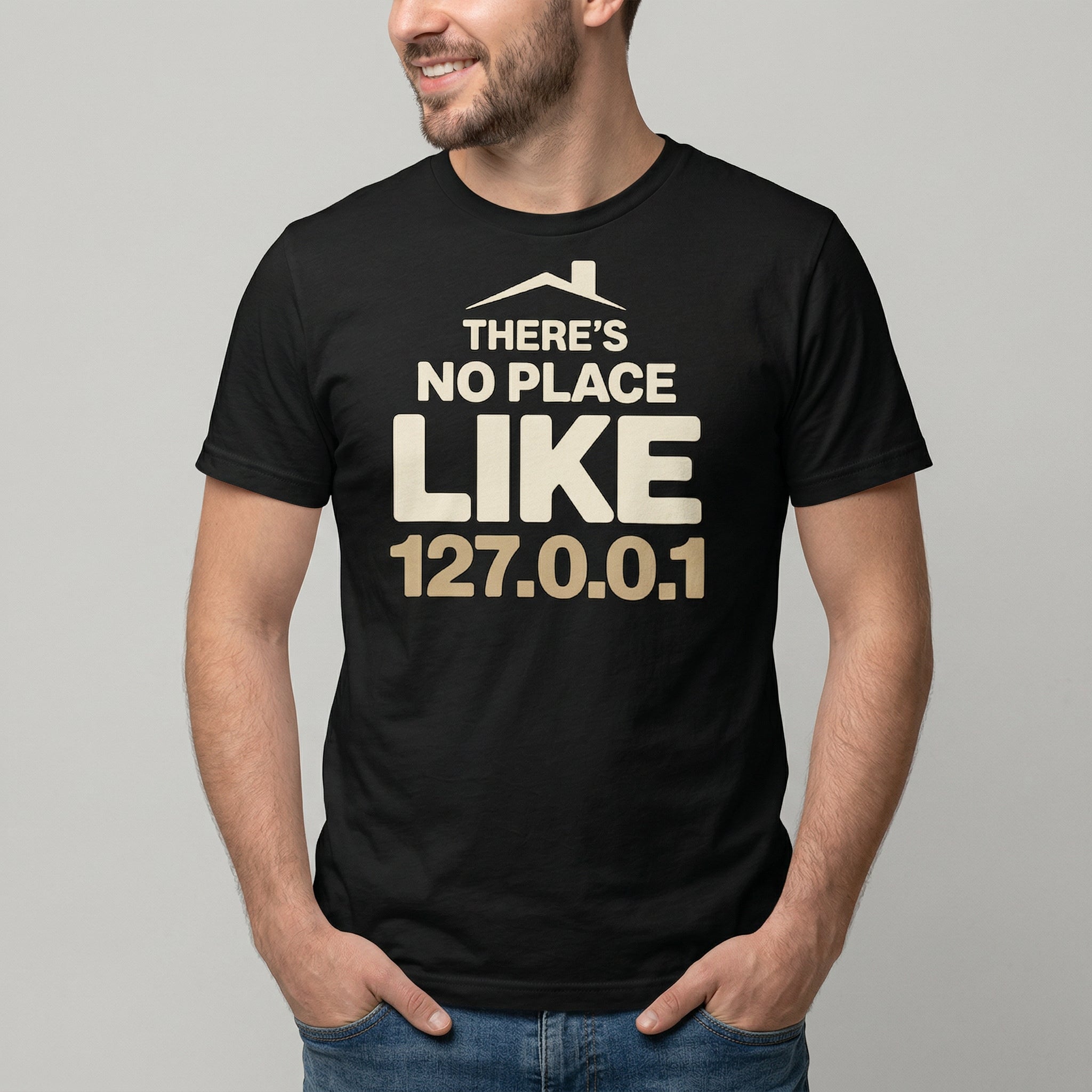No Place Like 127001 full - search there is no place like 127 0 0 1 statement sysadmin - Developer T-shirt - techmerch.io