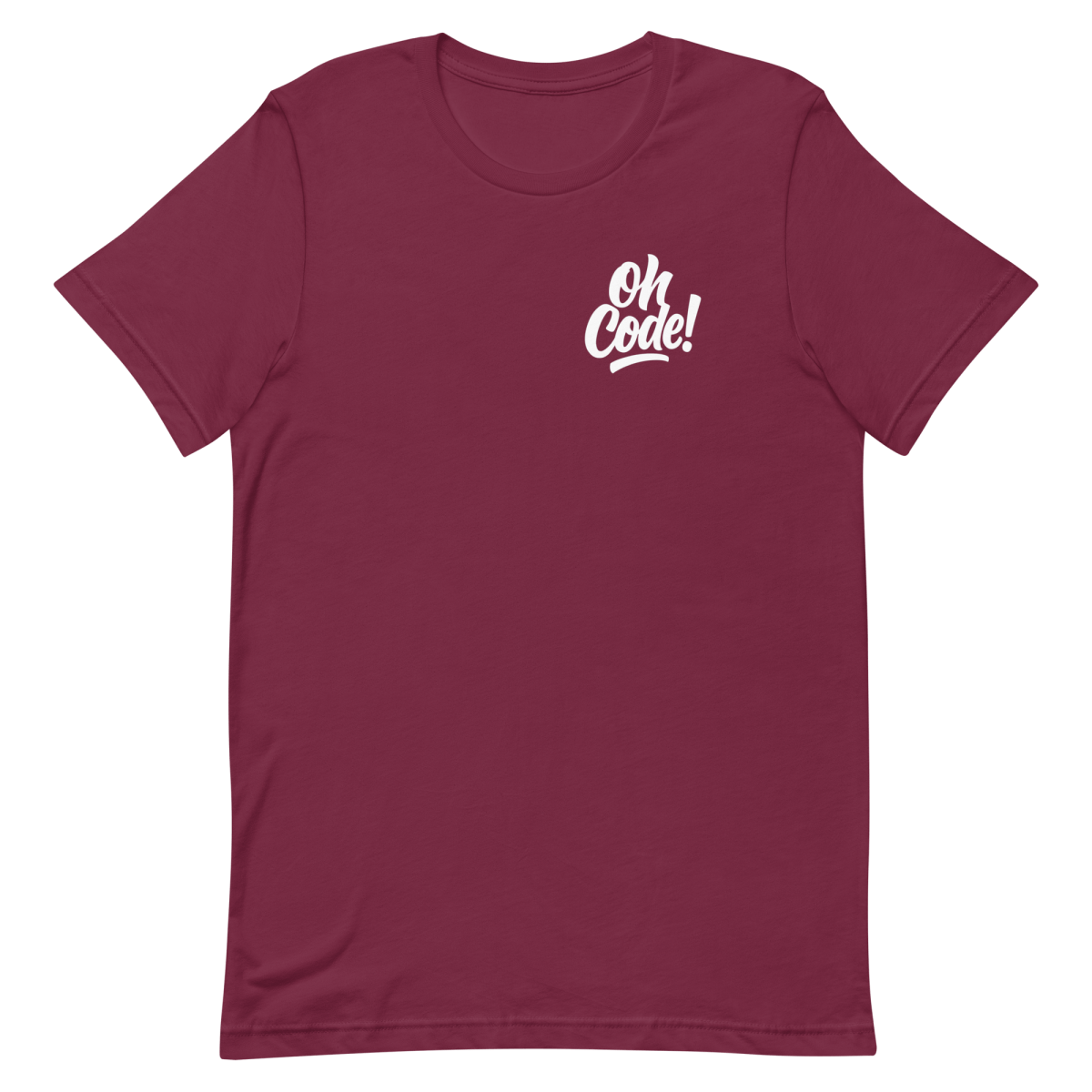 Oh Code coding developer funny - Developer T-shirt - techmerch.io