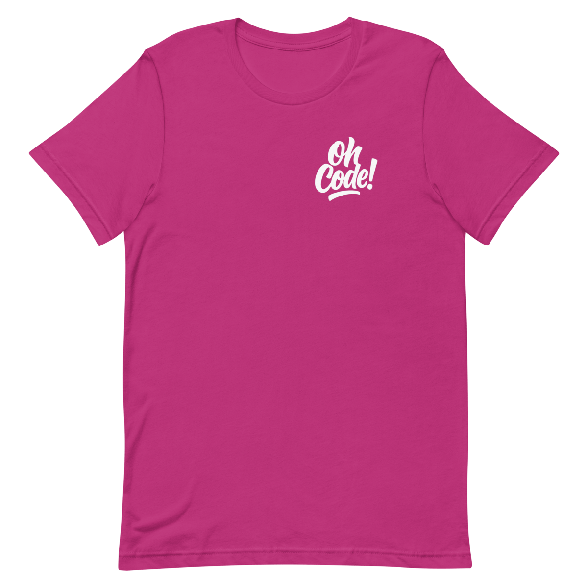 Oh Code coding developer funny - Developer T-shirt - techmerch.io