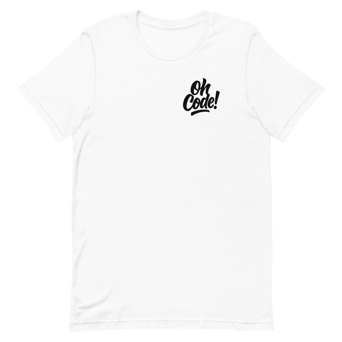 Oh Code coding developer funny - Developer T-shirt - techmerch.io