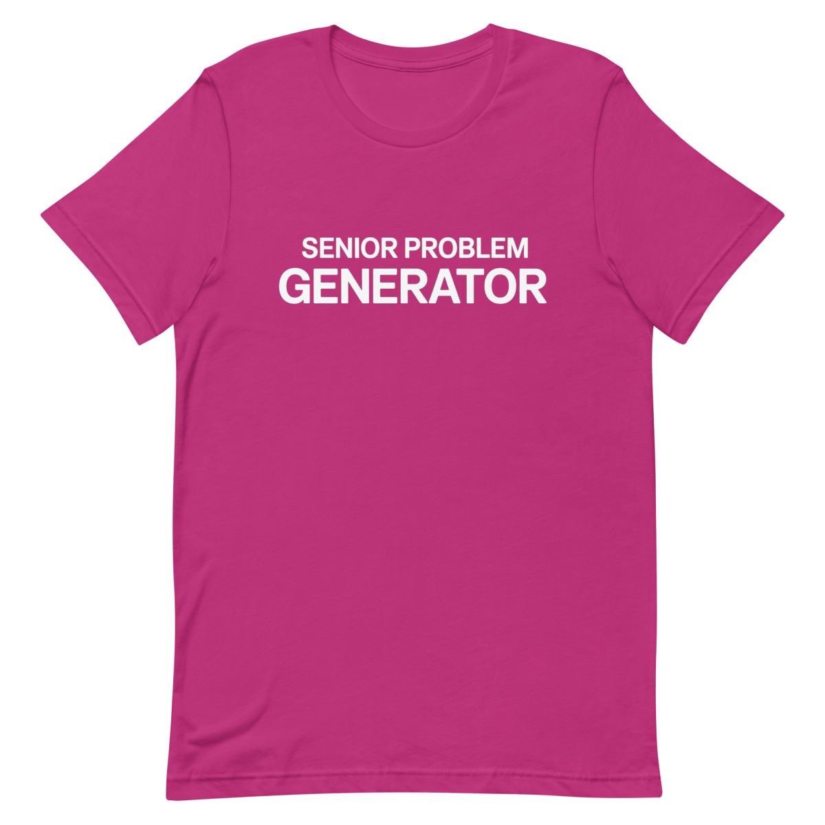 Problem Generator debugging developer funny - Developer T-shirt - techmerch.io