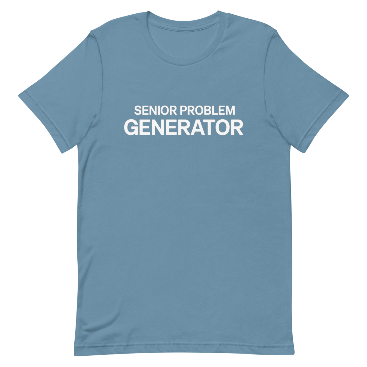 Problem Generator debugging developer funny - Developer T-shirt - techmerch.io