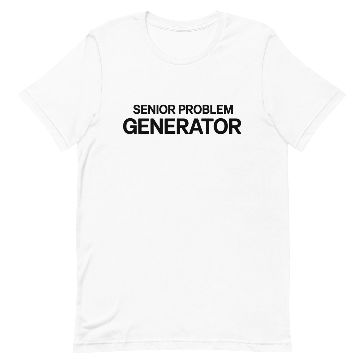 Problem Generator debugging developer funny - Developer T-shirt - techmerch.io