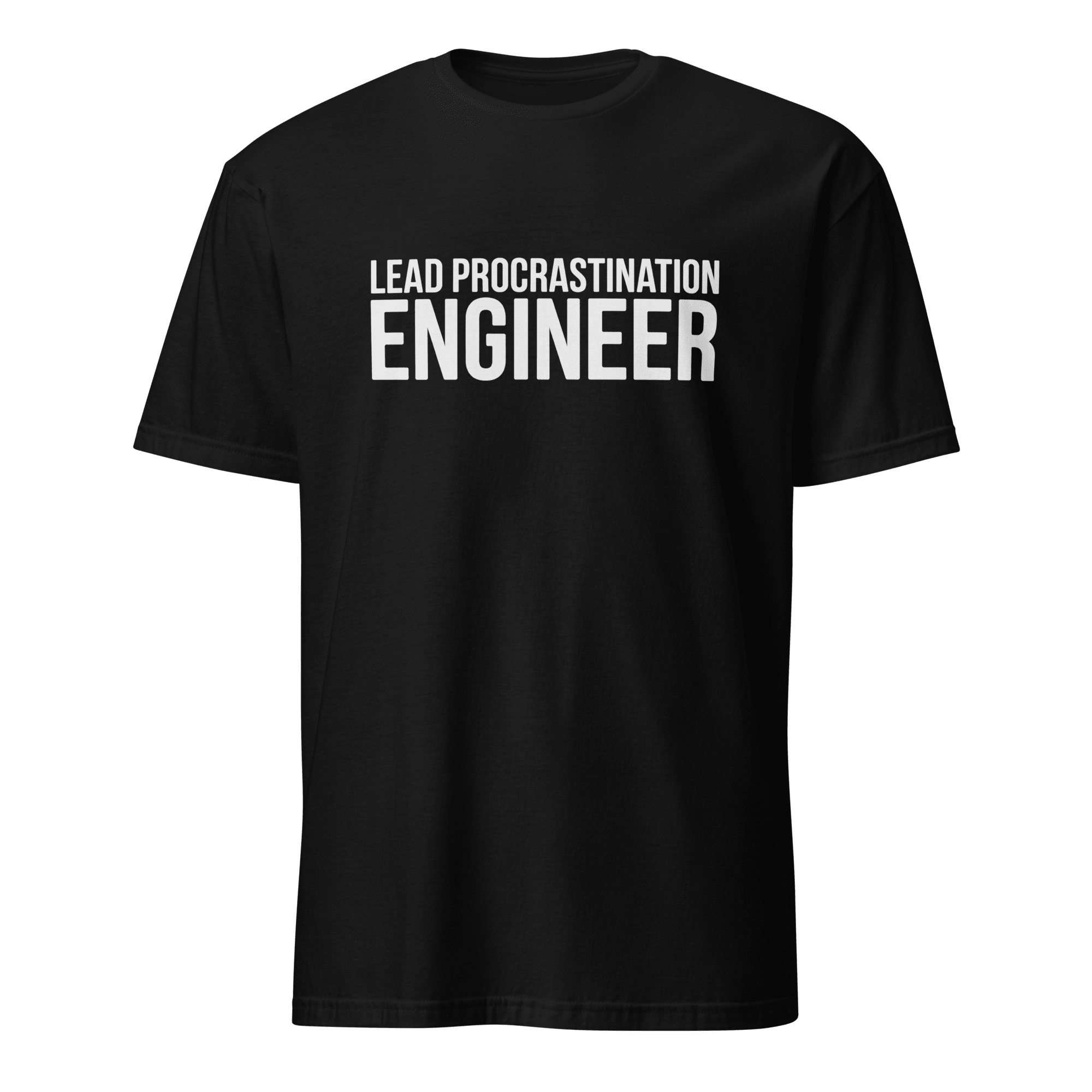 Procrastination Lead code full - search lead procrastination engineer hot - Developer T-shirt - techmerch.io