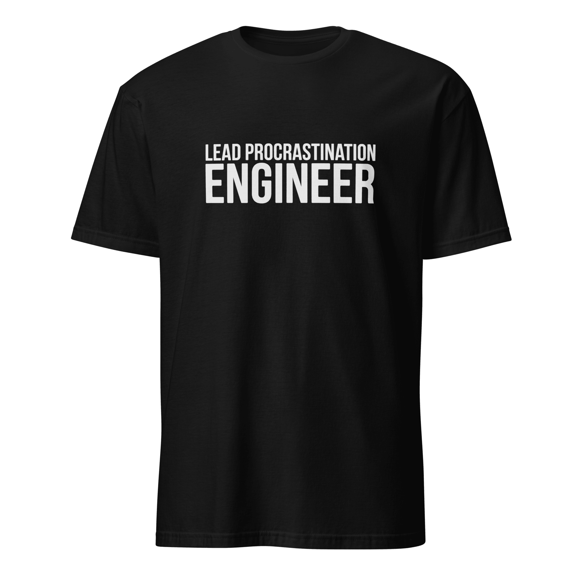 Procrastination Lead code full-search lead procrastination engineer hot - Developer T-shirt - techmerch.io