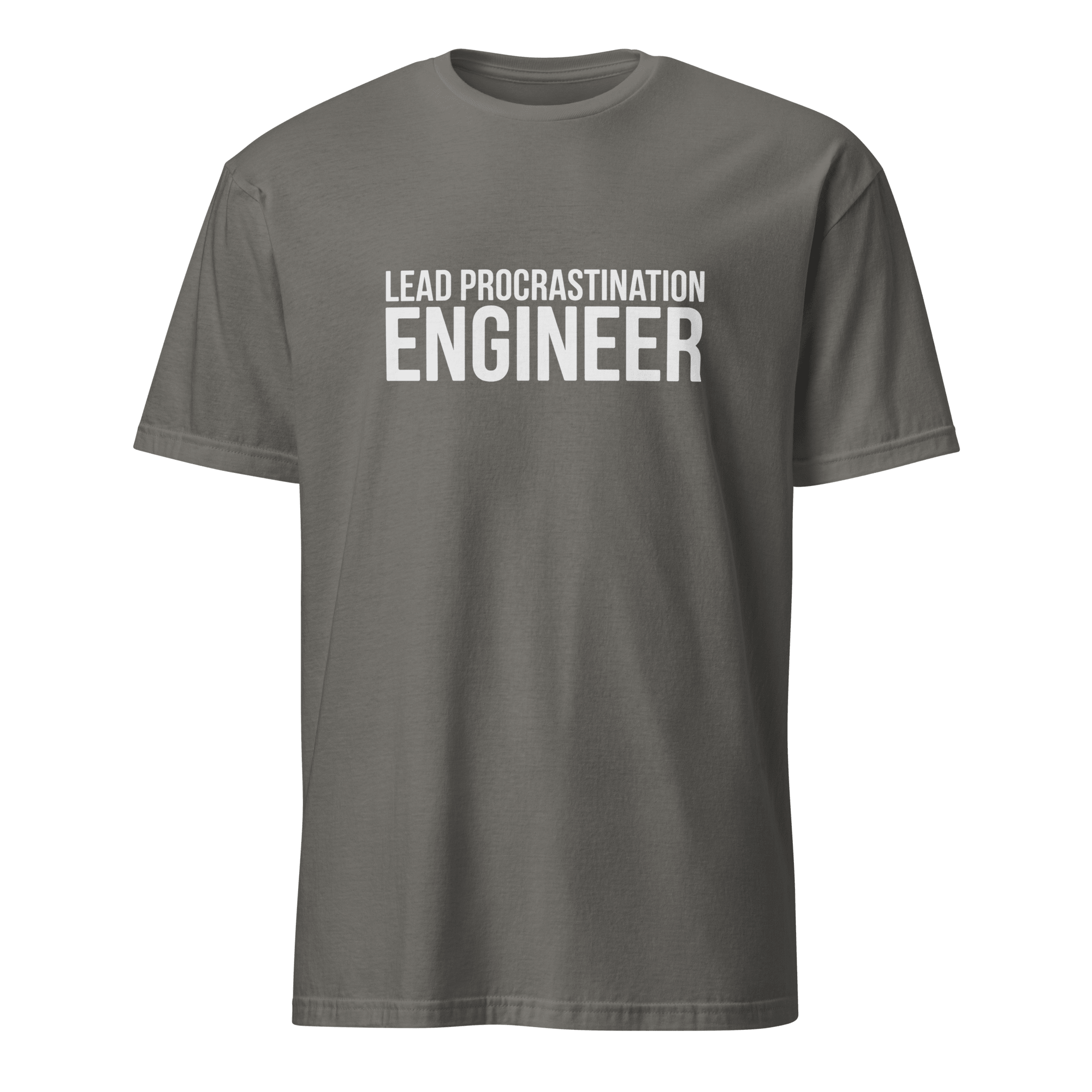 Procrastination Lead code full-search lead procrastination engineer hot - Developer T-shirt - techmerch.io