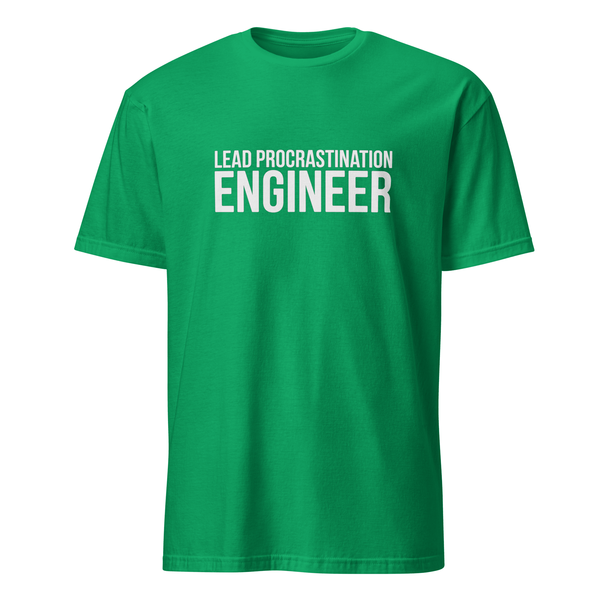 Procrastination Lead code full-search lead procrastination engineer hot - Developer T-shirt - techmerch.io