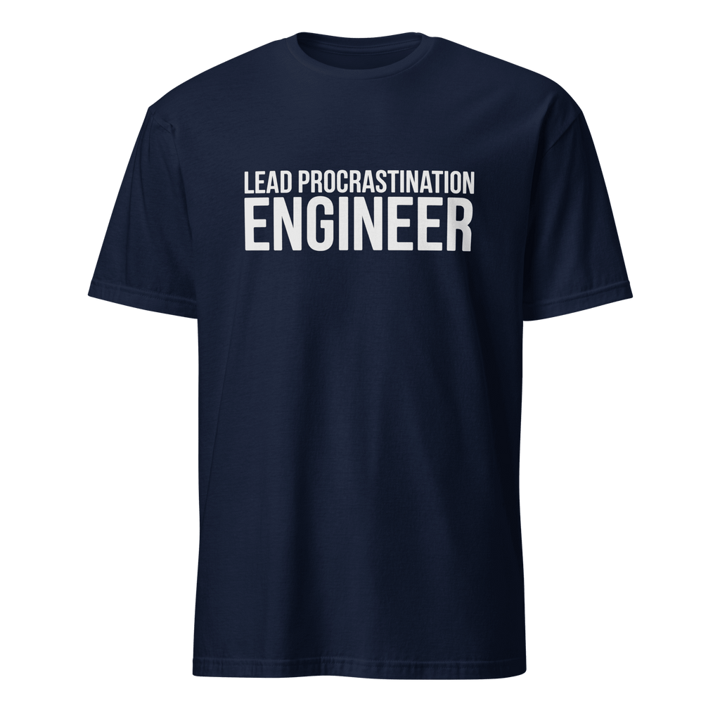 Procrastination Lead code full - search lead procrastination engineer hot - Developer T-shirt - techmerch.io