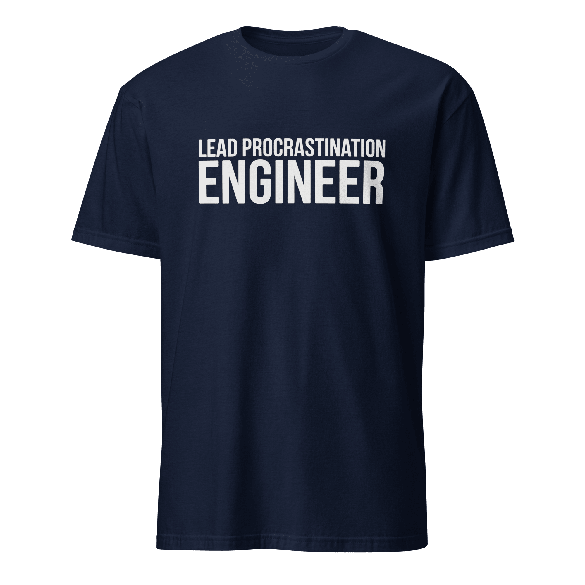 Procrastination Lead code full - search lead procrastination engineer hot - Developer T-shirt - techmerch.io