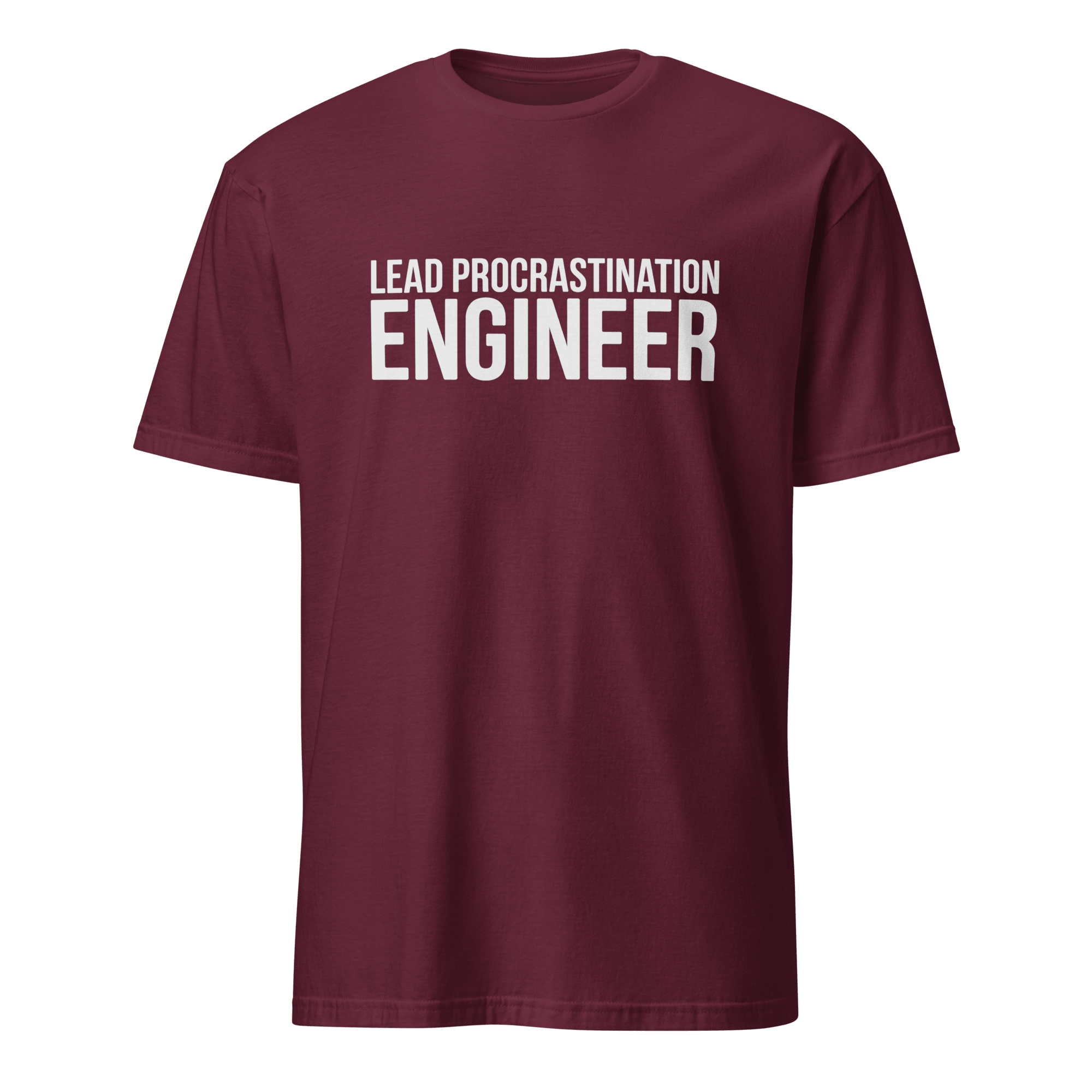 Procrastination Lead code full - search lead procrastination engineer hot - Developer T-shirt - techmerch.io