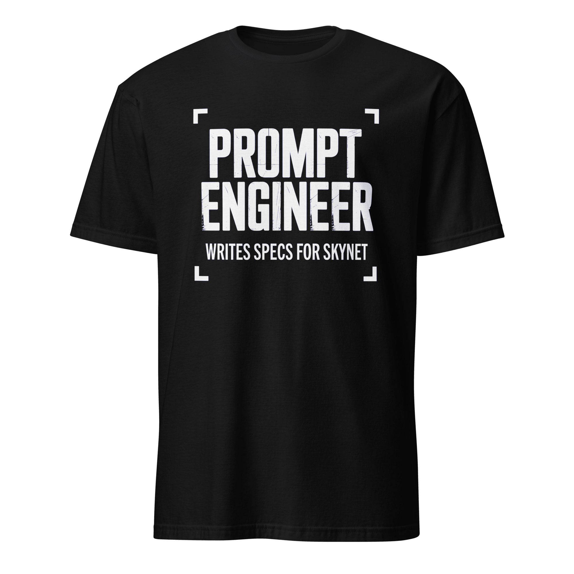 Prompt For Skynet ai full - search prompt engineer writes specs for skynet hot - Developer T-shirt - techmerch.io