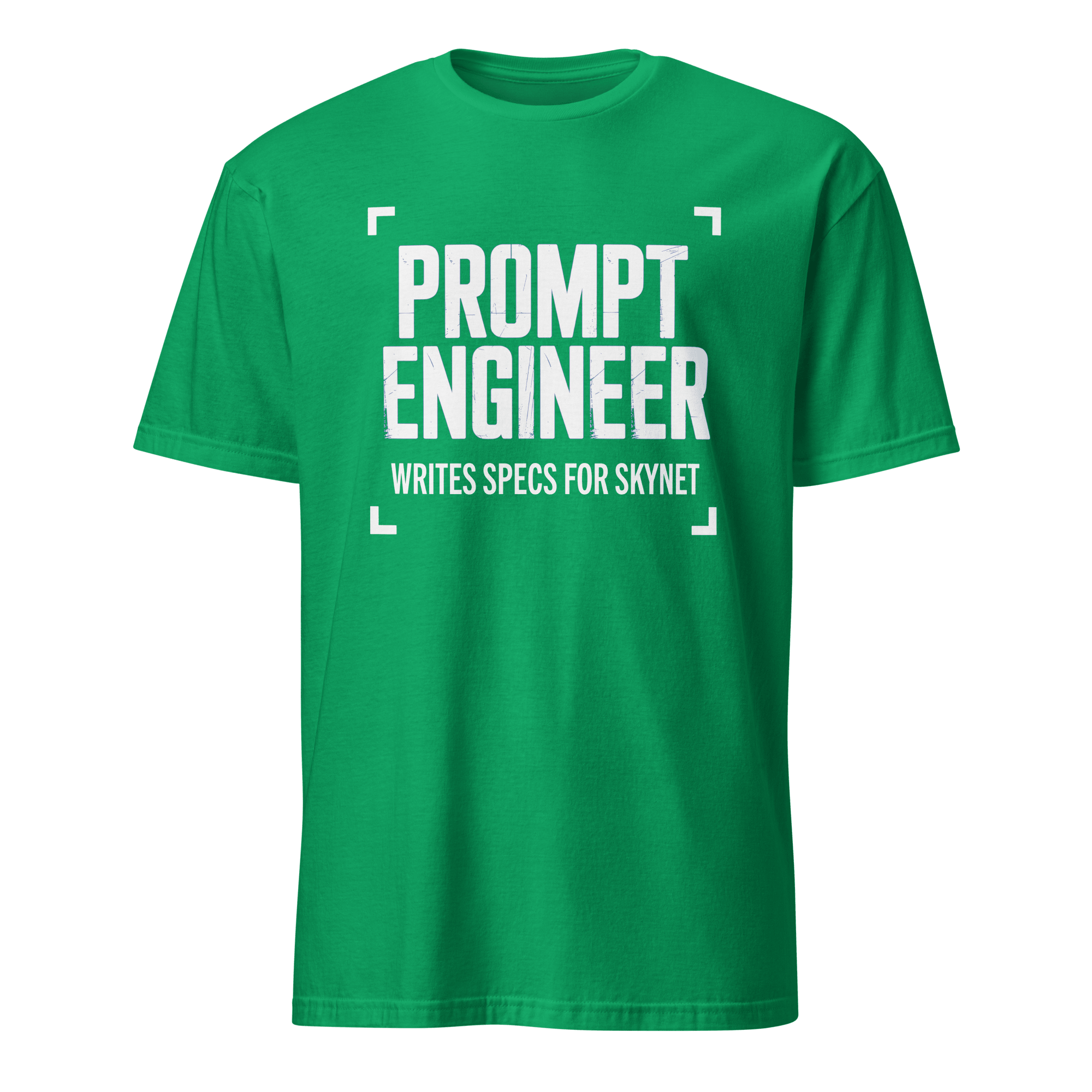 Prompt For Skynet ai full - search prompt engineer writes specs for skynet hot - Developer T-shirt - techmerch.io