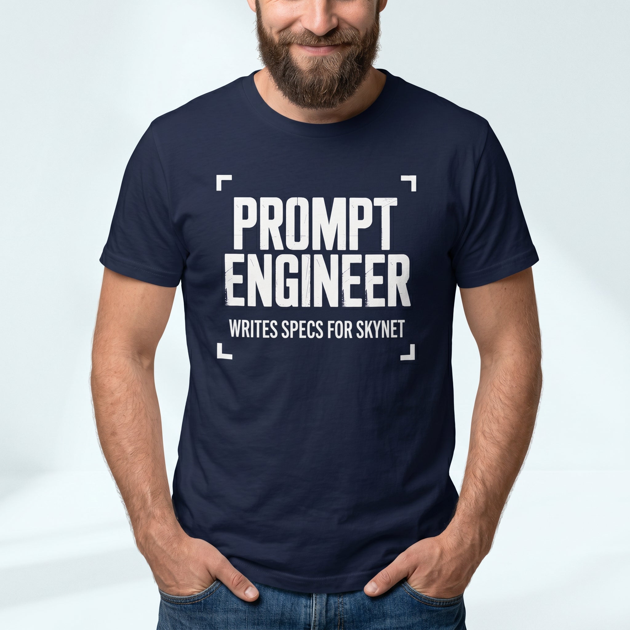 Prompt For Skynet ai full - search prompt engineer writes specs for skynet hot - Developer T-shirt - techmerch.io