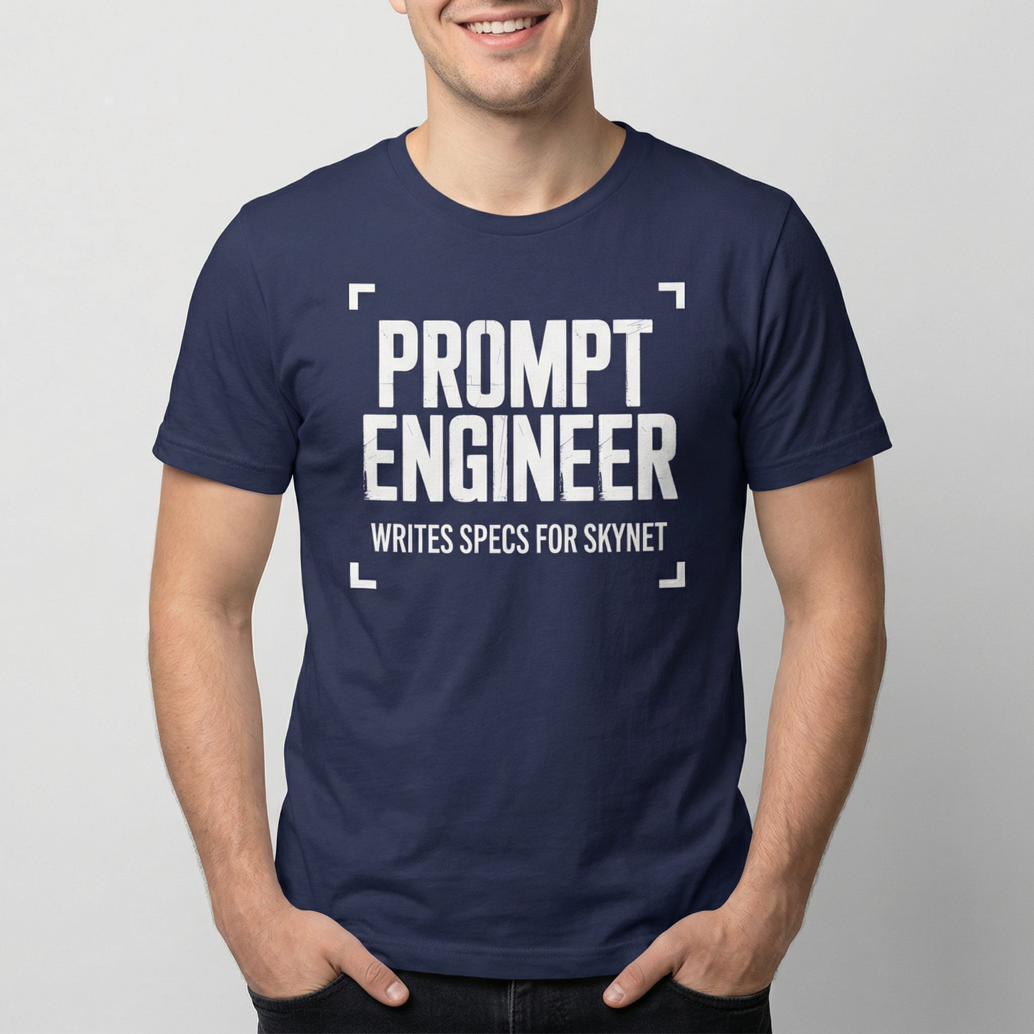 Prompt For Skynet ai full - search prompt engineer writes specs for skynet statement - Developer T-shirt - techmerch.io