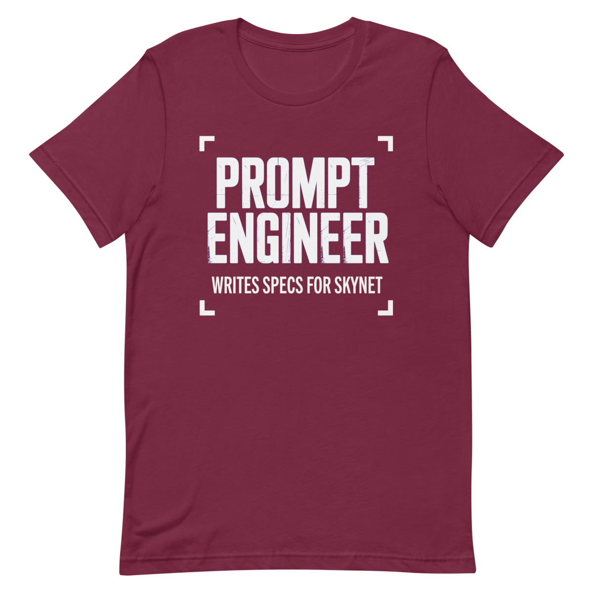 Prompt For Skynet ai developer llm - Developer T-shirt - techmerch.io