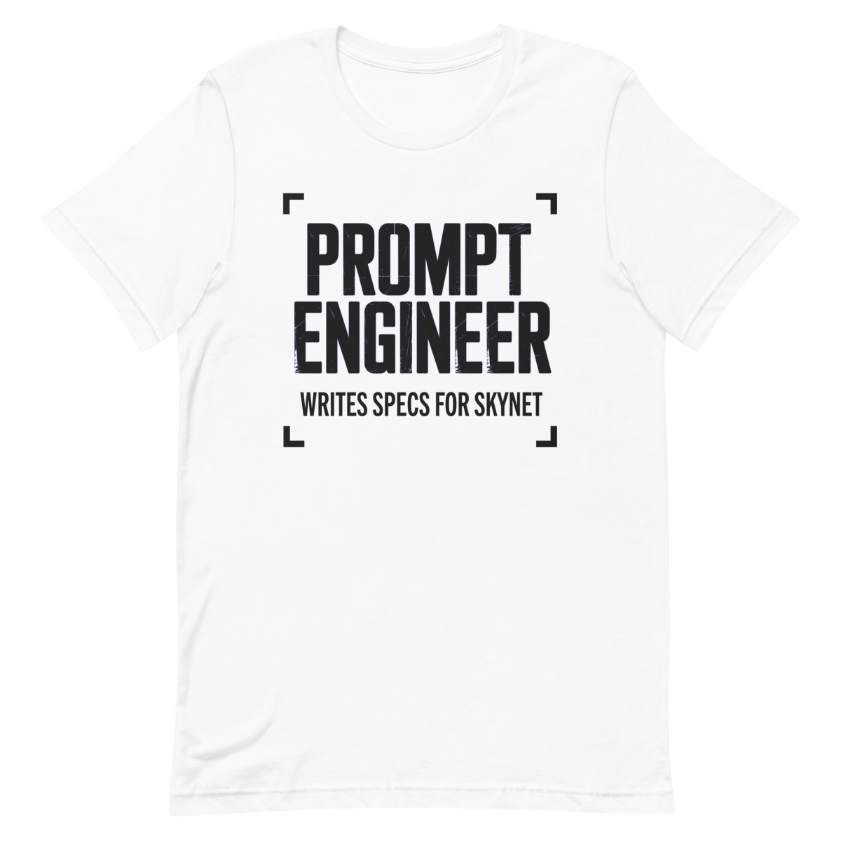 Prompt For Skynet ai developer llm - Developer T-shirt - techmerch.io