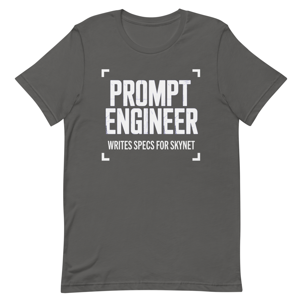 Prompt For Skynet ai developer llm - Developer T-shirt - techmerch.io