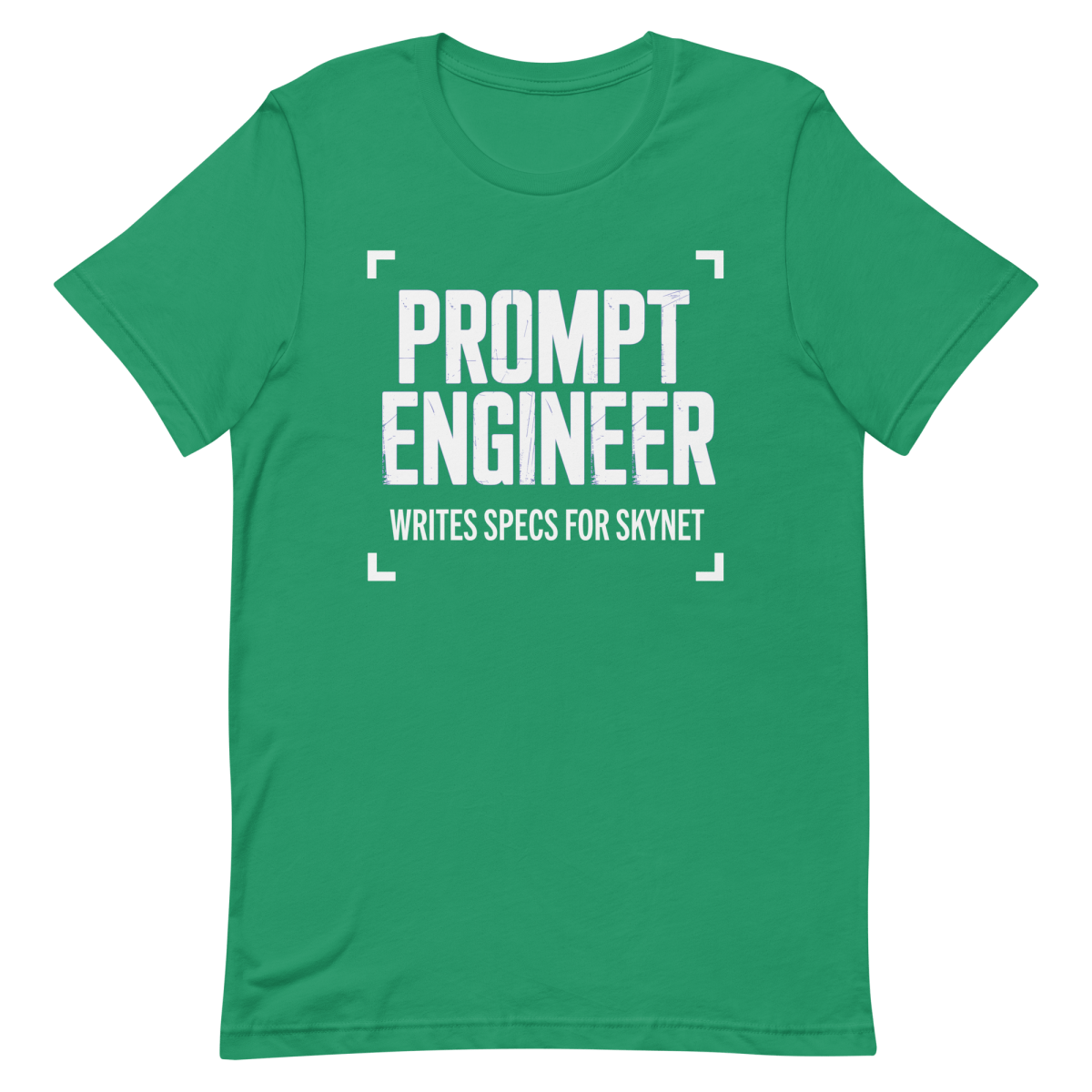 Prompt For Skynet ai developer llm - Developer T-shirt - techmerch.io