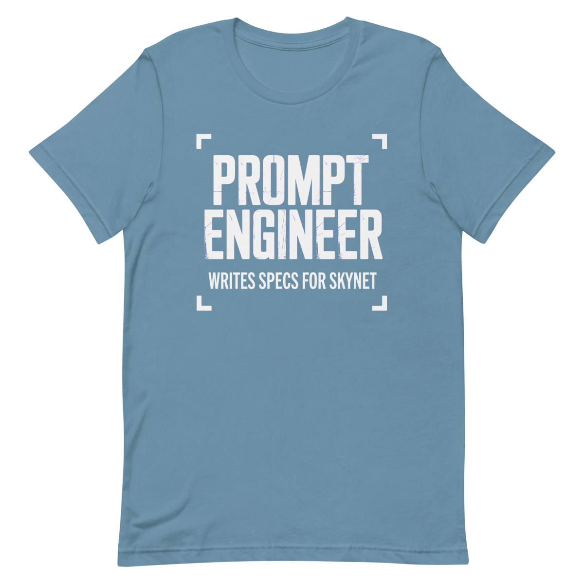Prompt For Skynet ai developer llm - Developer T-shirt - techmerch.io