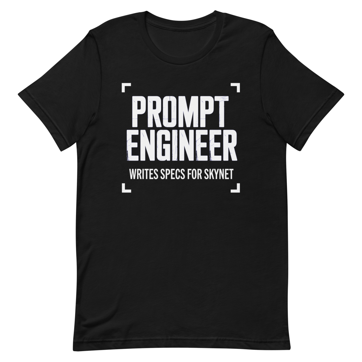 Prompt For Skynet ai developer llm - Developer T-shirt - techmerch.io