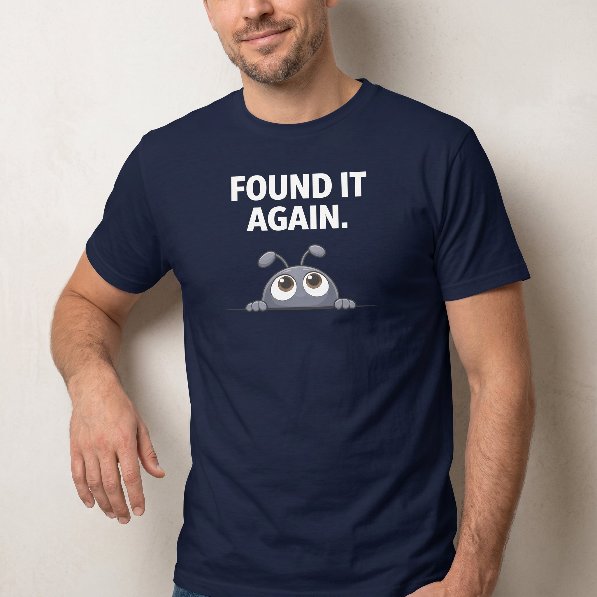 QA Found It Again bugs cartoon full - search qa found it again - Developer T-shirt - techmerch.io