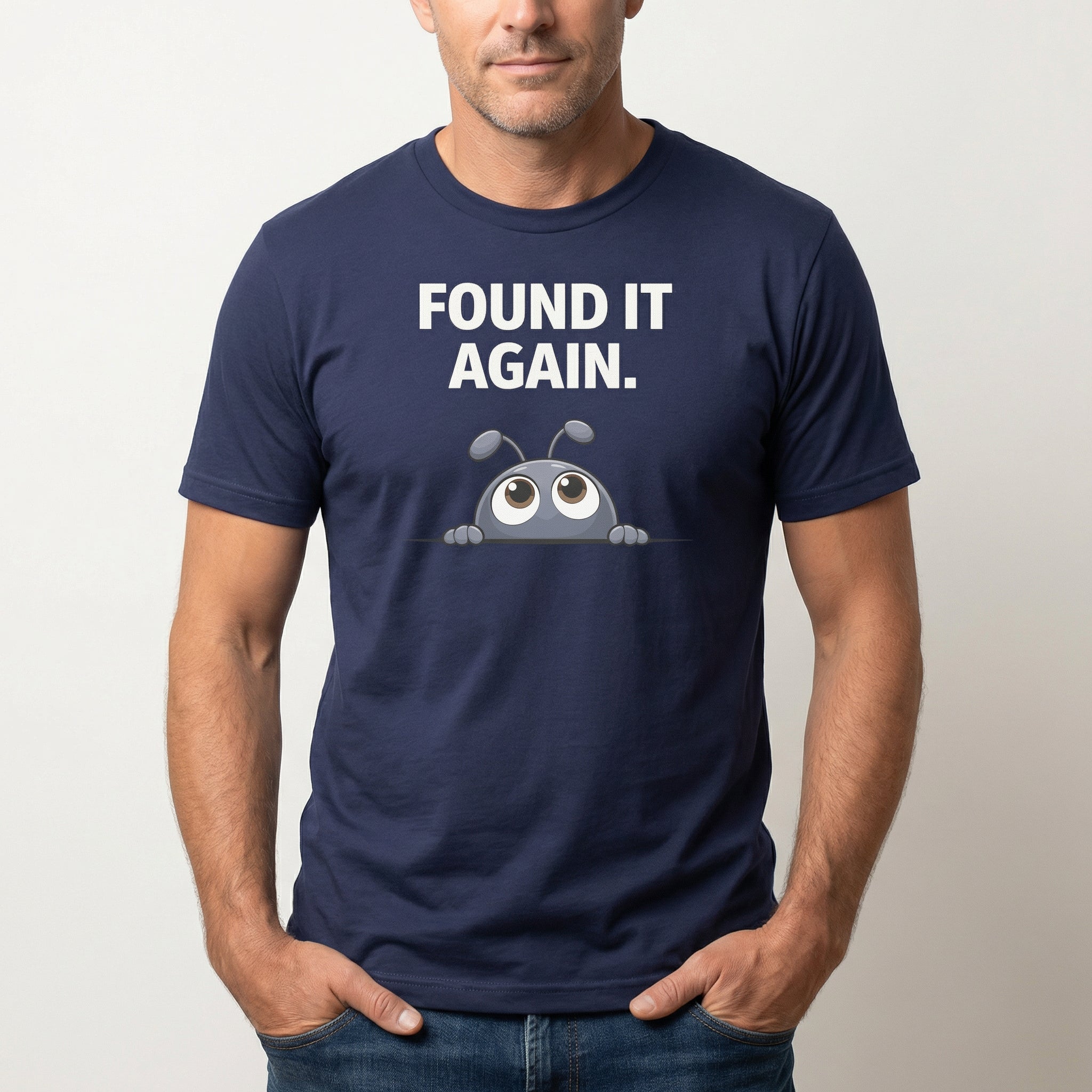 QA Found It Again bugs cartoon full - search qa found it again - Developer T-shirt - techmerch.io