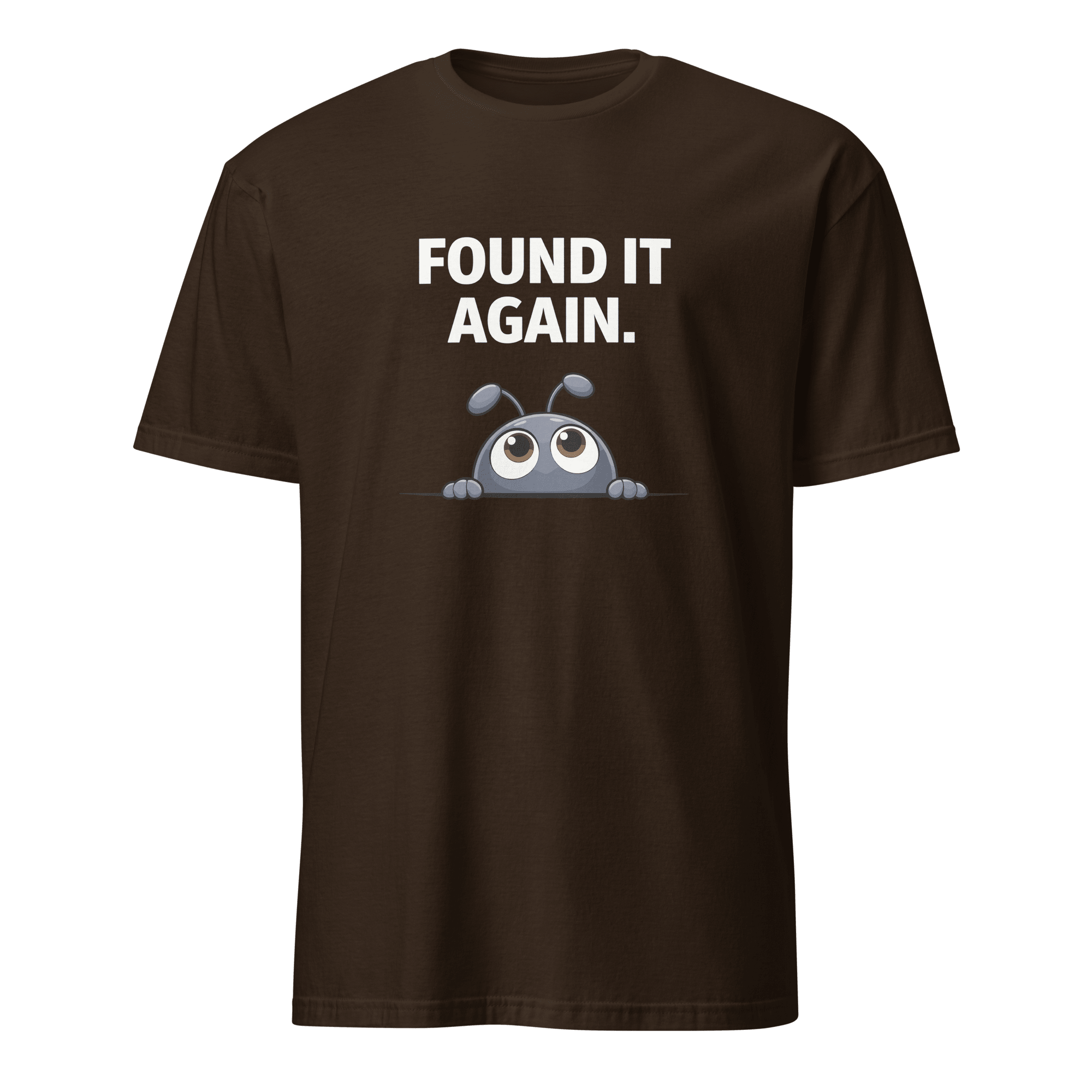 QA Found It Again bugs cartoon full - search qa found it again - Developer T-shirt - techmerch.io